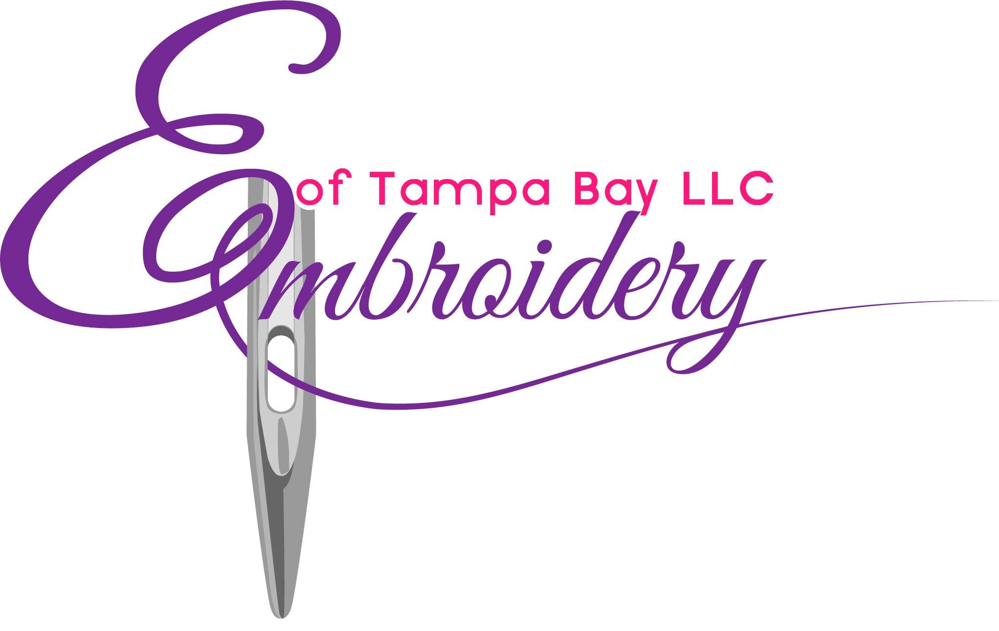 Embroidery of Tampa Bay LLC Logo